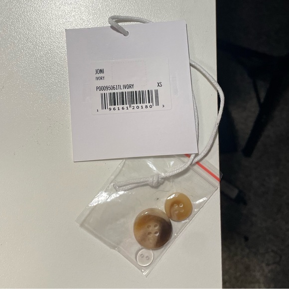 PISTOLA Joni Blazer Ivory - Picture 7 of 7